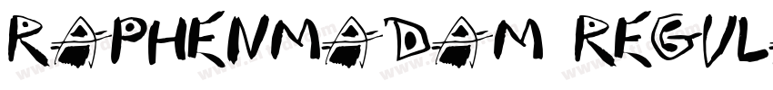 RaphenMadam Regula字体转换